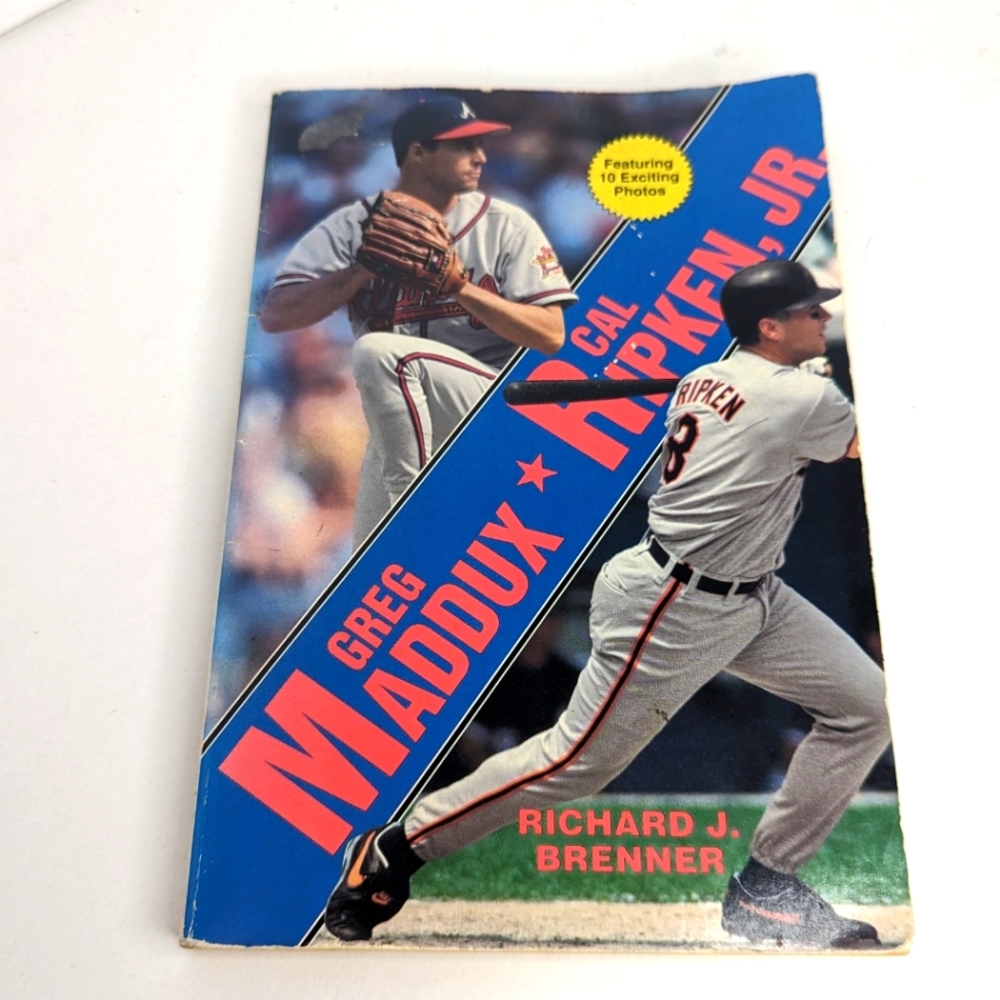 Greg Maddux, Cal Ripken, Jr. by Brenner, Richard J. - Vintage book - 1996